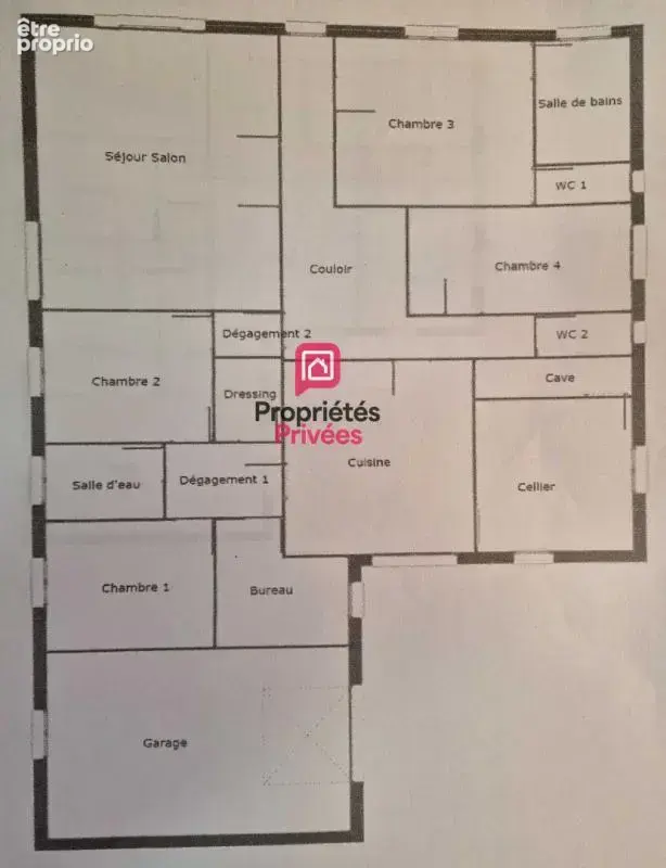 LE TEICH - 183 m² + 1 825 m² de terrain  Maison familiale à potentiel - photo 18