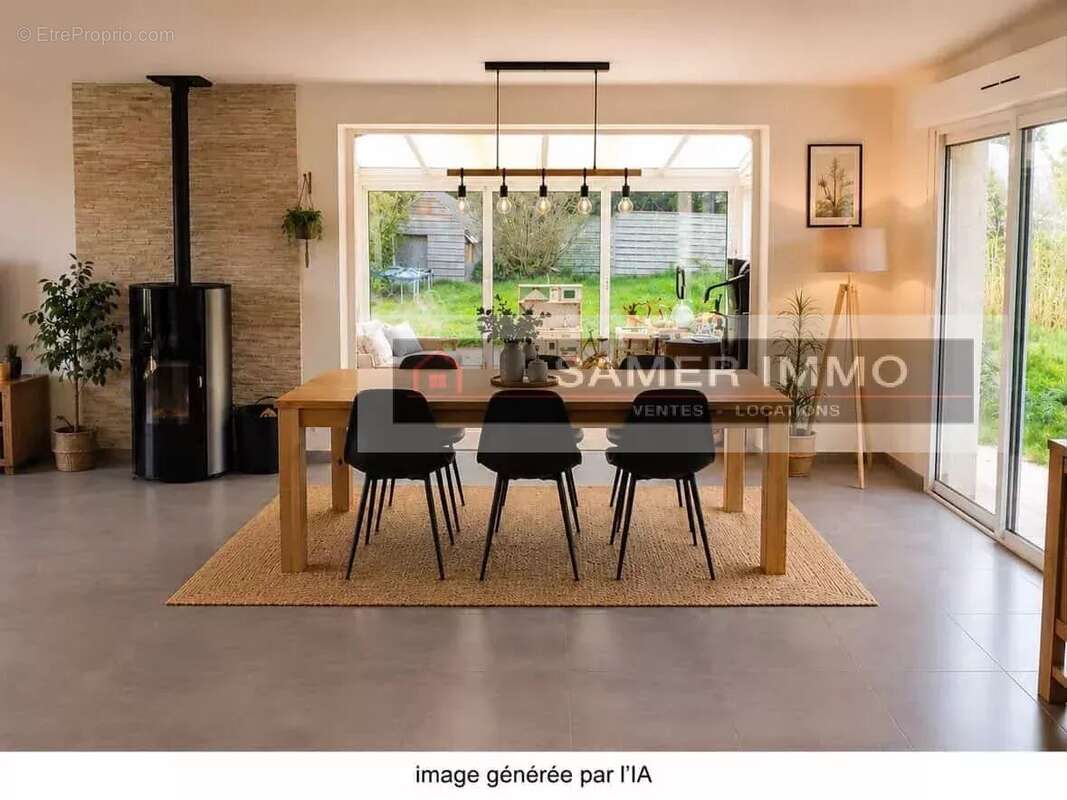 Maison à ISQUES