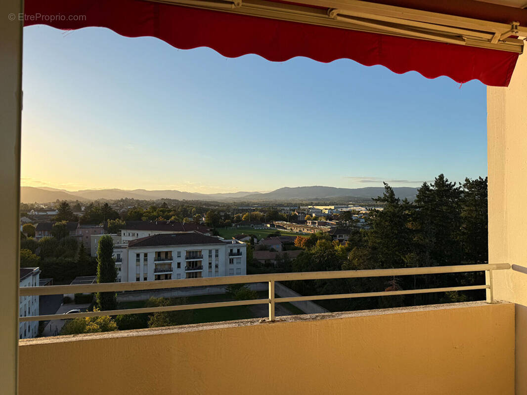 Appartement à BELLEVILLE