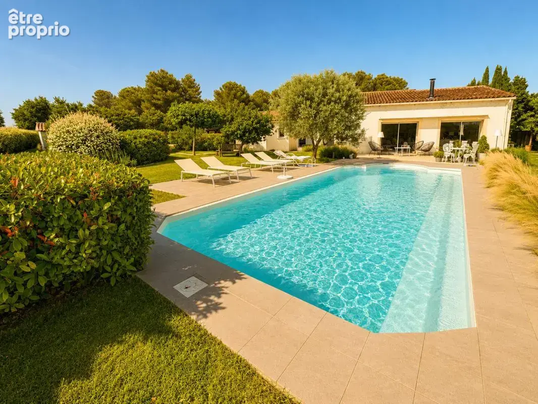 Maison chaleureuse avec piscine et vue imprenable sur la montangne de la Sainte Victoire - photo 4