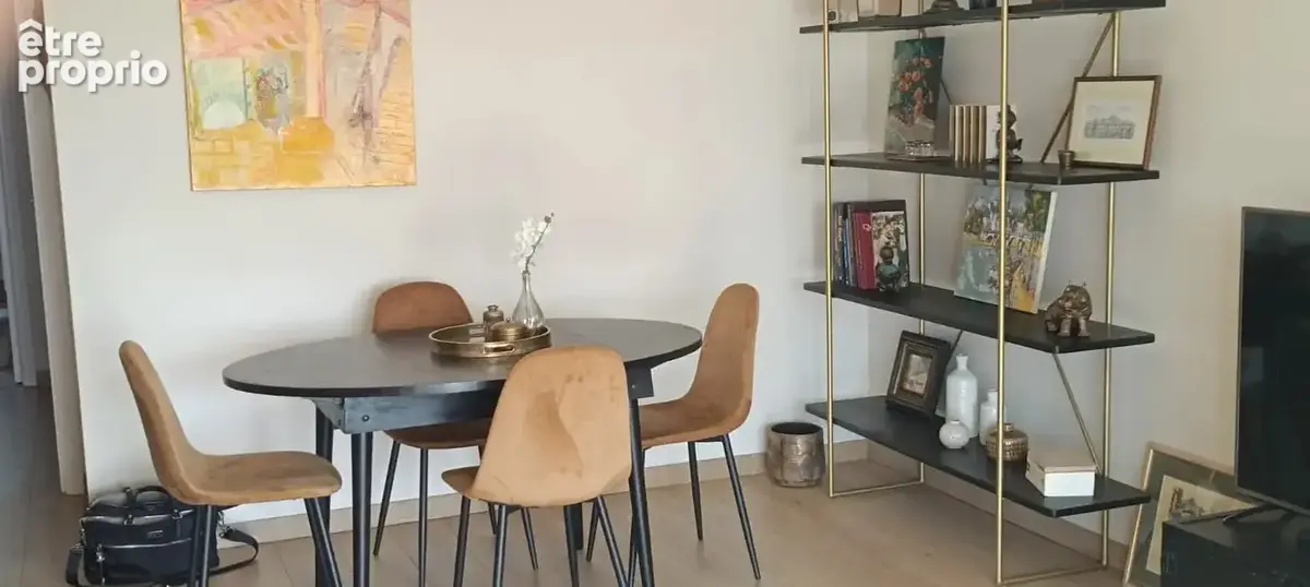 Le cannet à vendre – f2 de 57 m² avec vue mer, terrasse plein sud, piscine et garage - photo 5