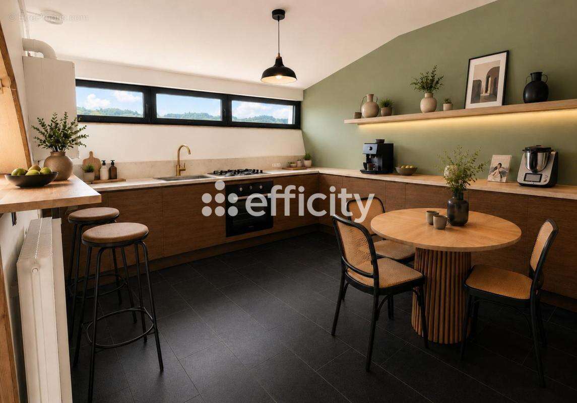 Appartement à NEUVILLE-SUR-SAONE