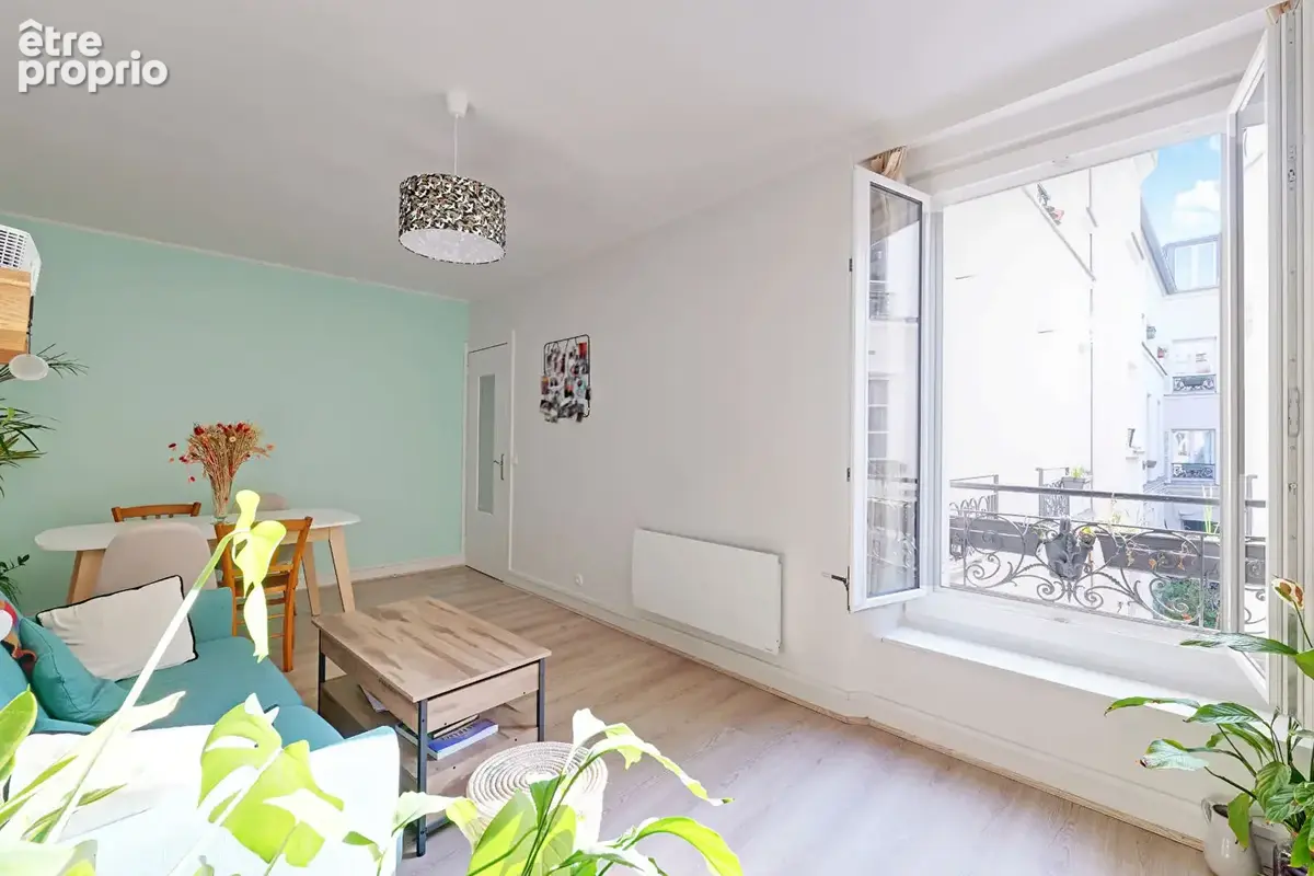 Paris 14ème quartier Pernety Appartement 2 pièces de 46 m² - photo 3
