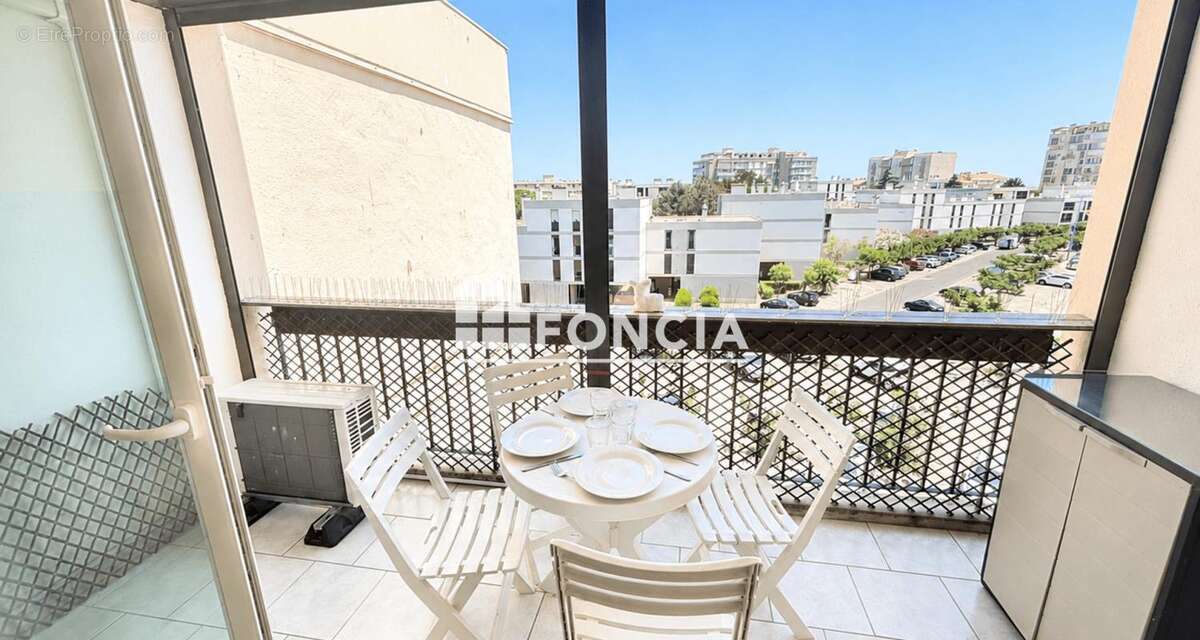 Saint-cyprien plage - t3 52m² dernier étage - terrasse - parking - photo 3