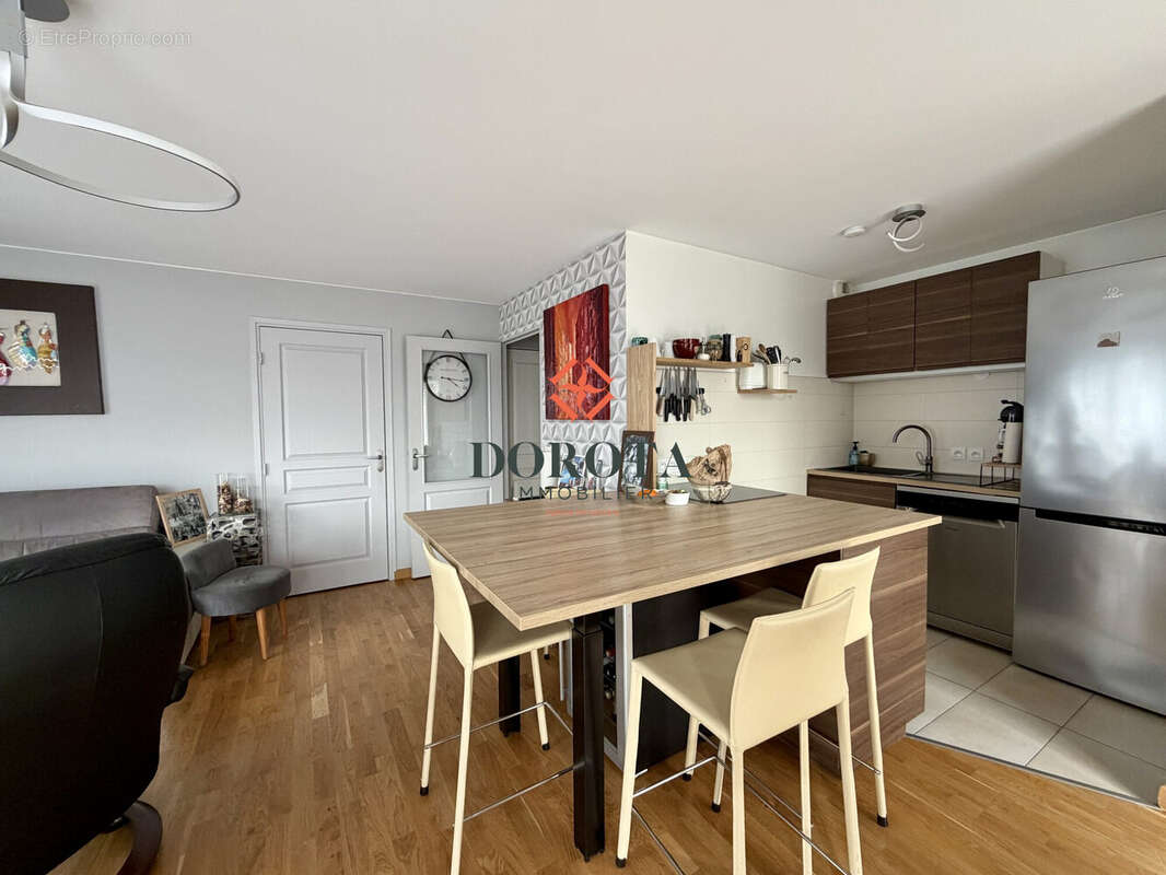 Appartement à MONTBONNOT-SAINT-MARTIN