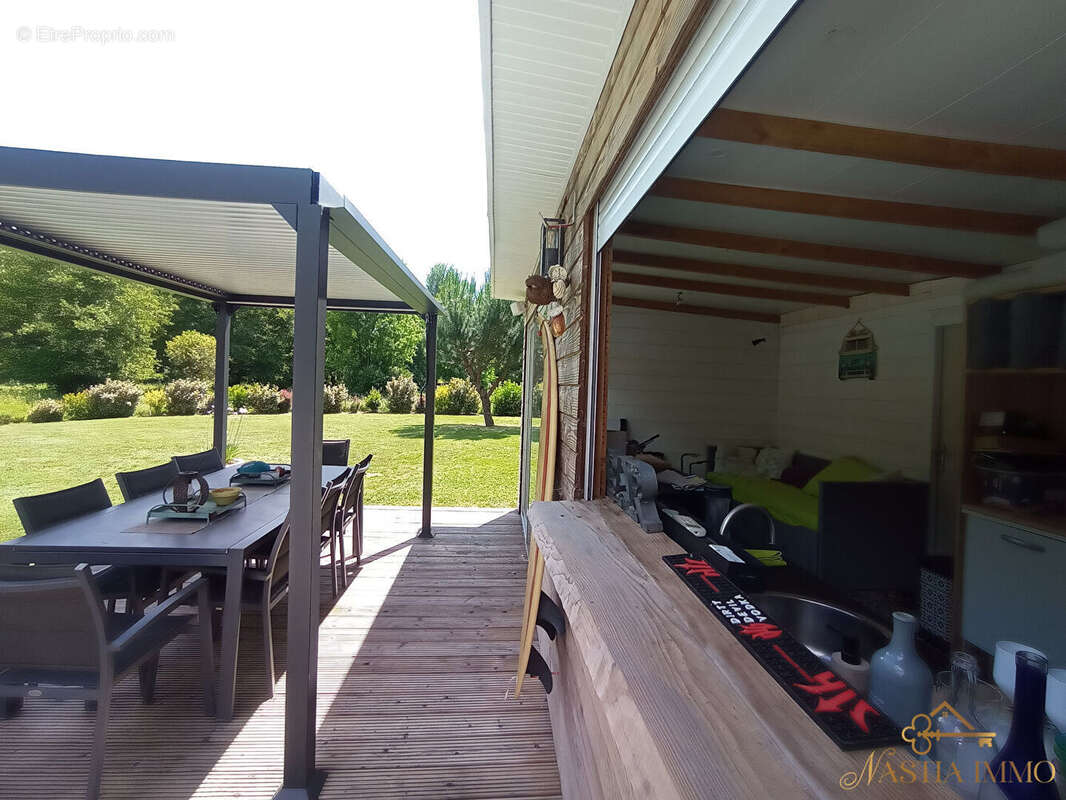 Magnifique contemporaine de plain pied à Montussan - photo 10