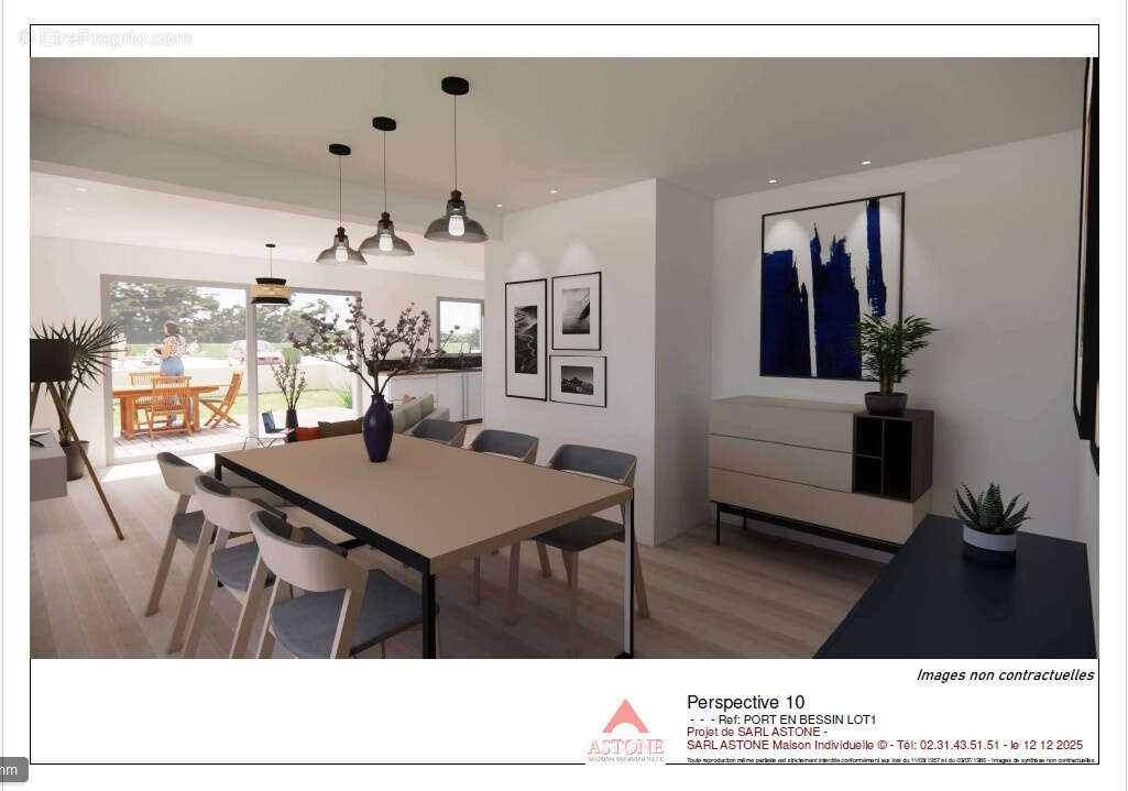 Maison à PORT-EN-BESSIN-HUPPAIN