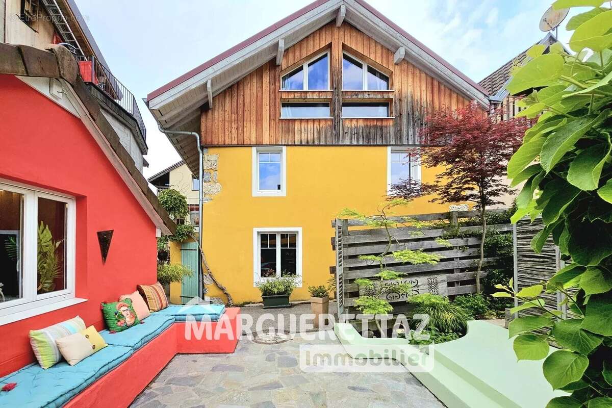 Maison à SAINT-JEOIRE