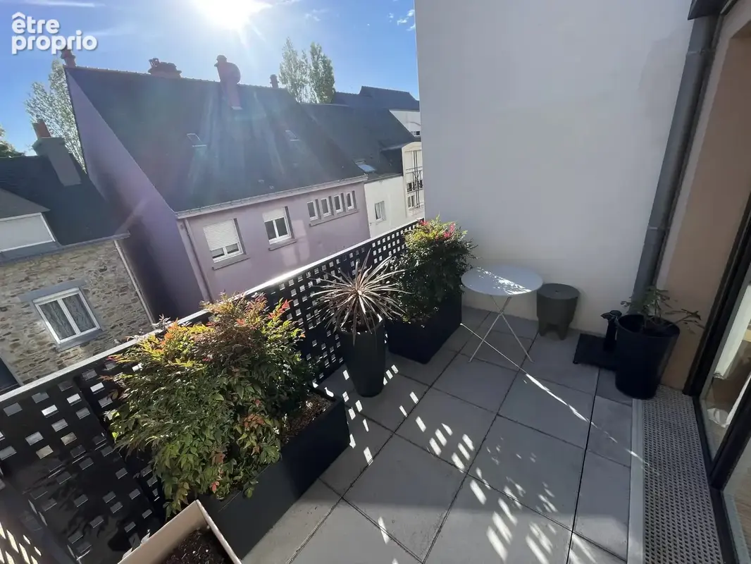 T2/3 PMR récent 2022 - 70 m² + Balcon 6,28 m² + Parking sous-sol - 2ème / Ascenseur  Prestations soignées– Vannes centre - photo 3