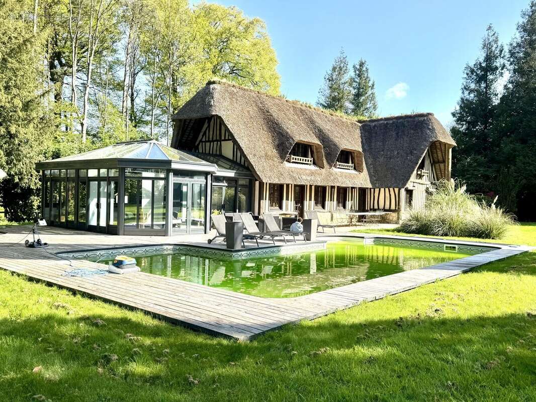 Maison à SAINT-MARTIN-AUX-ARBRES