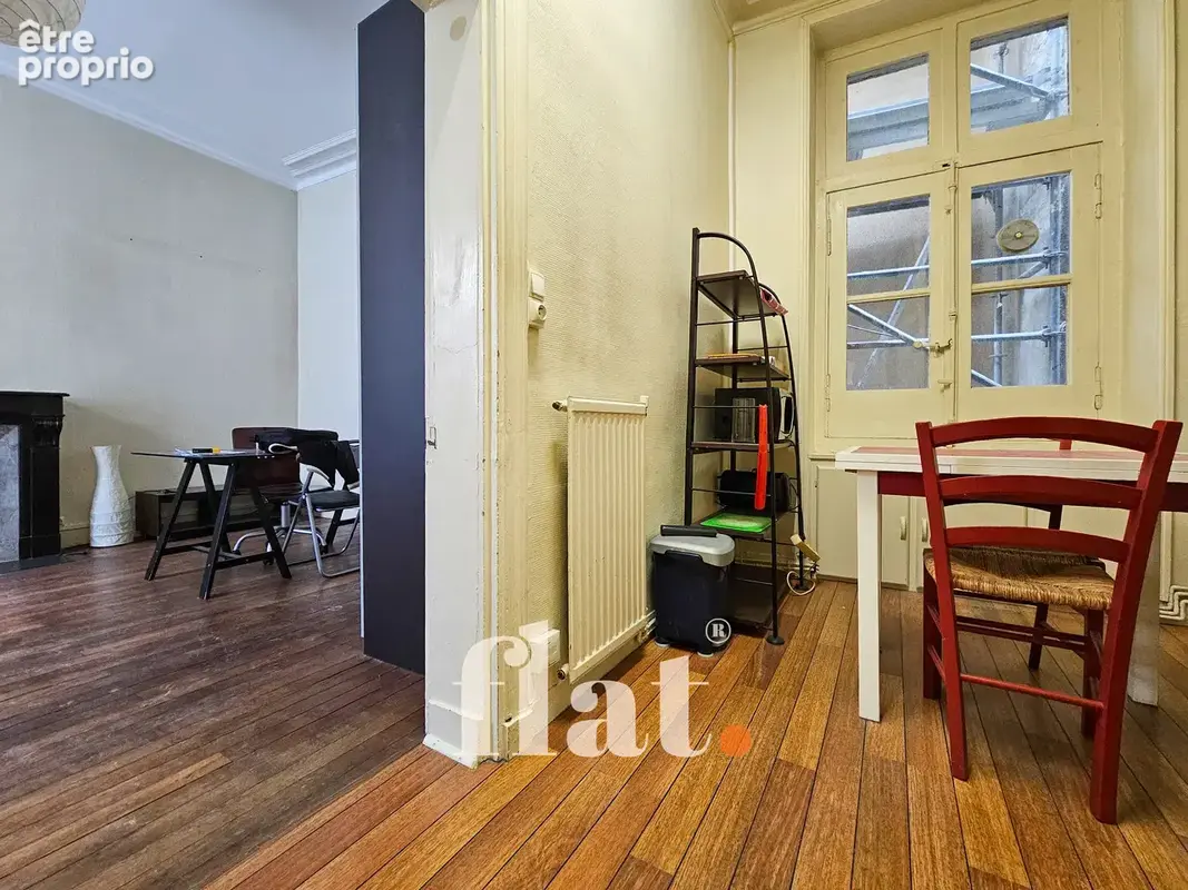 Appartement T1 Bis- Nantes Cathédrale 32m2-Charme de l'ancien - photo 4