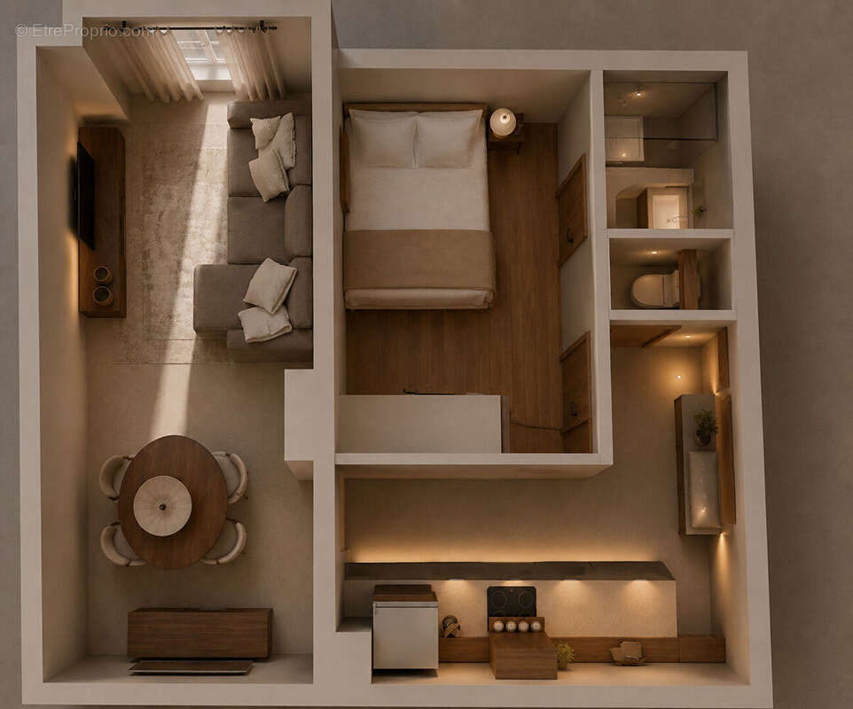 Appartement T2 à vendre à Mont de Marsan - Réf 16584 - photo 7