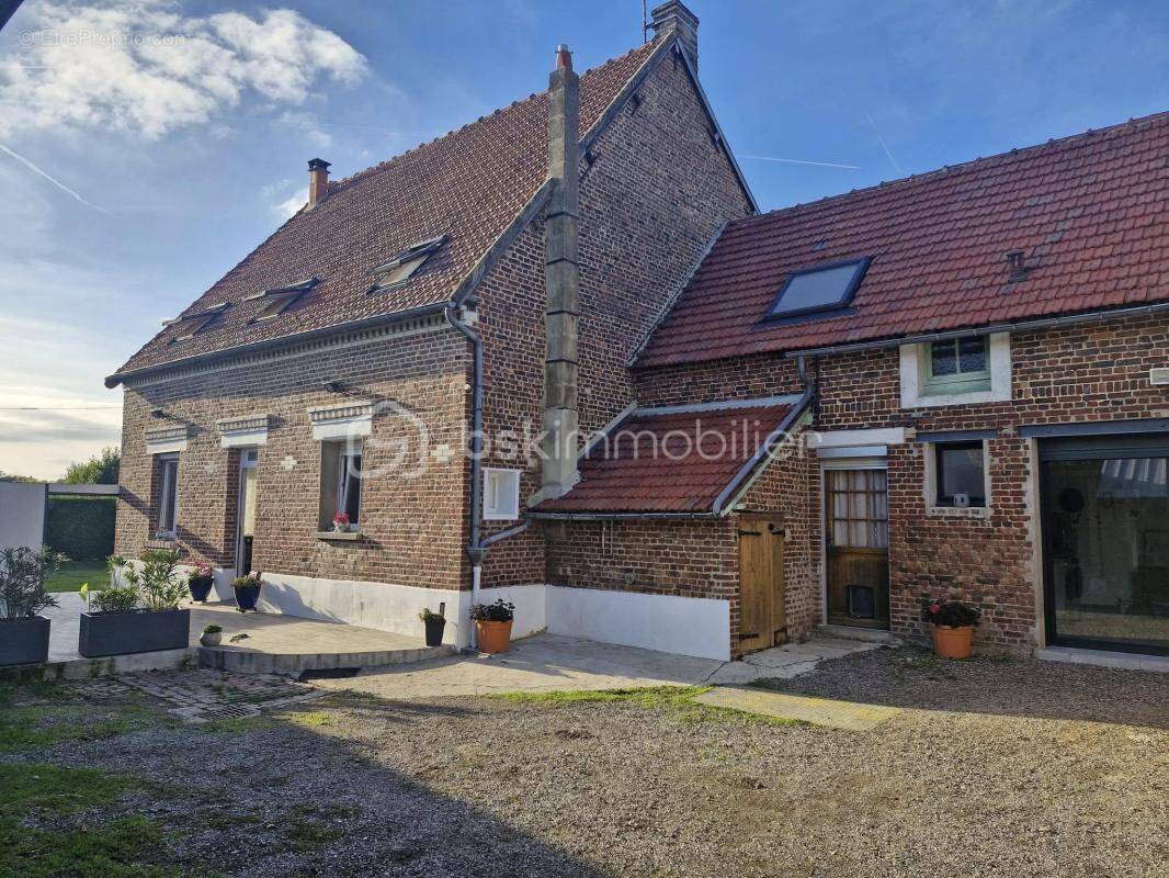 Maison à BOULOGNE-LA-GRASSE