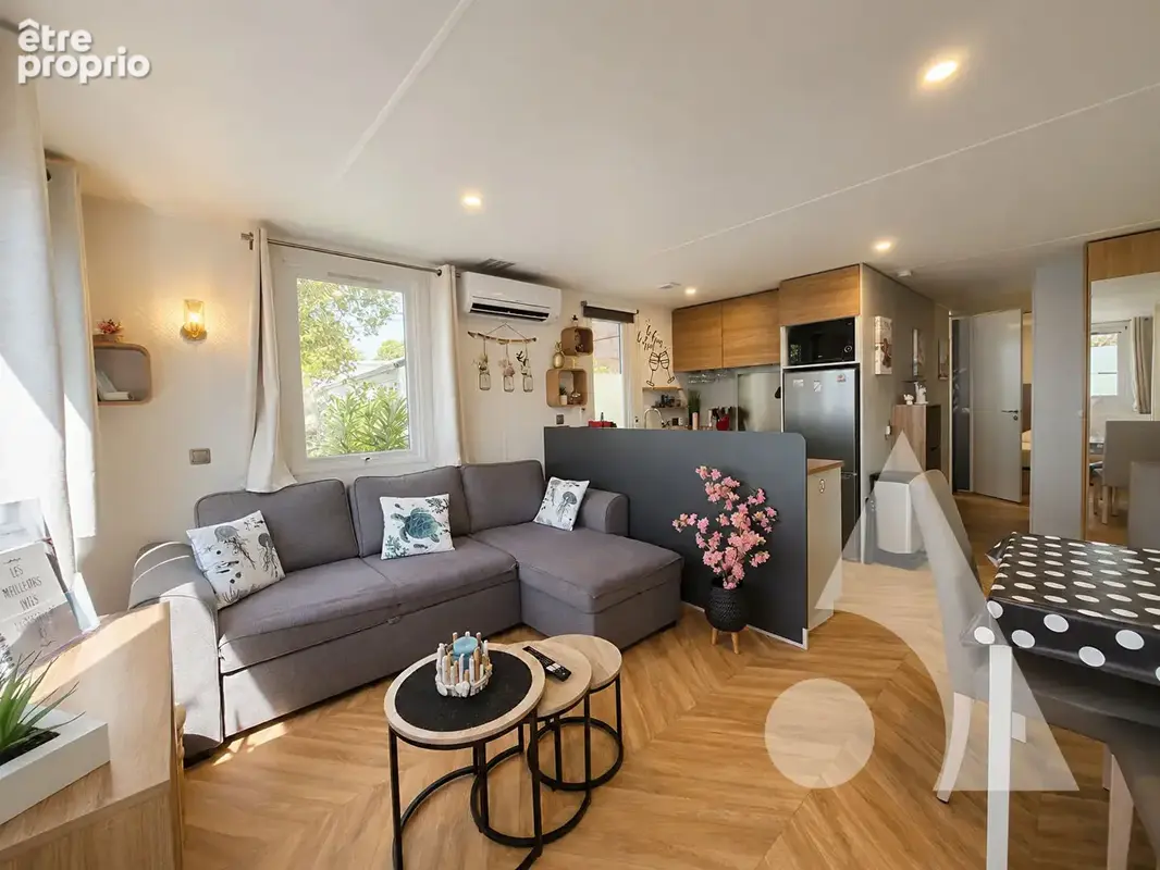 Sous offre / maison 3 pièces 40m² , jacuzzi 6p , vue mer -saint-raphael-boulouris - photo 5