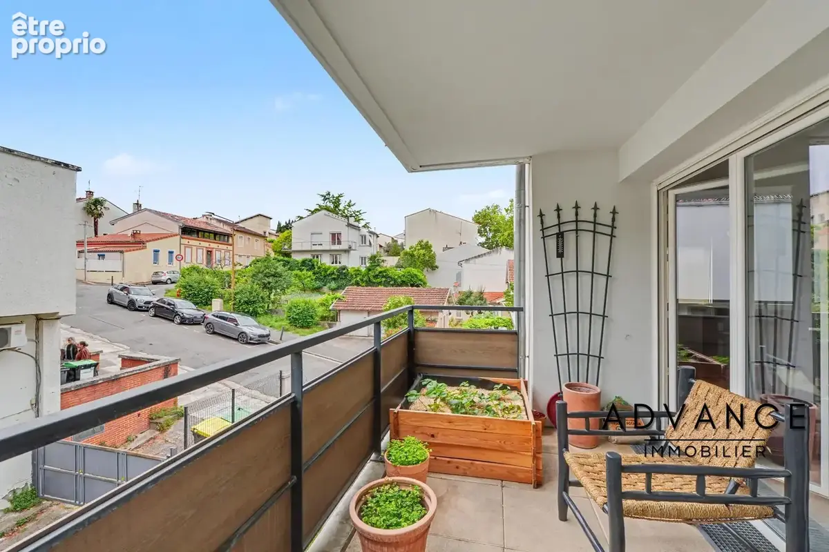 Appartement à TOULOUSE