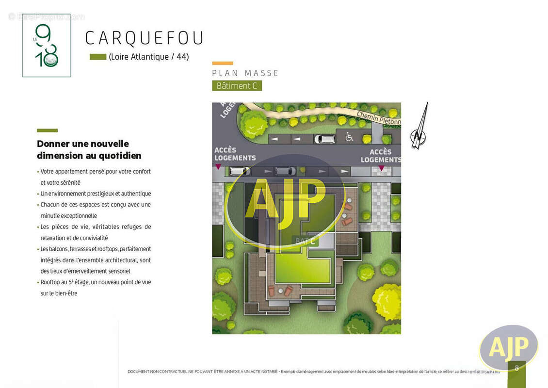 Appartement à CARQUEFOU