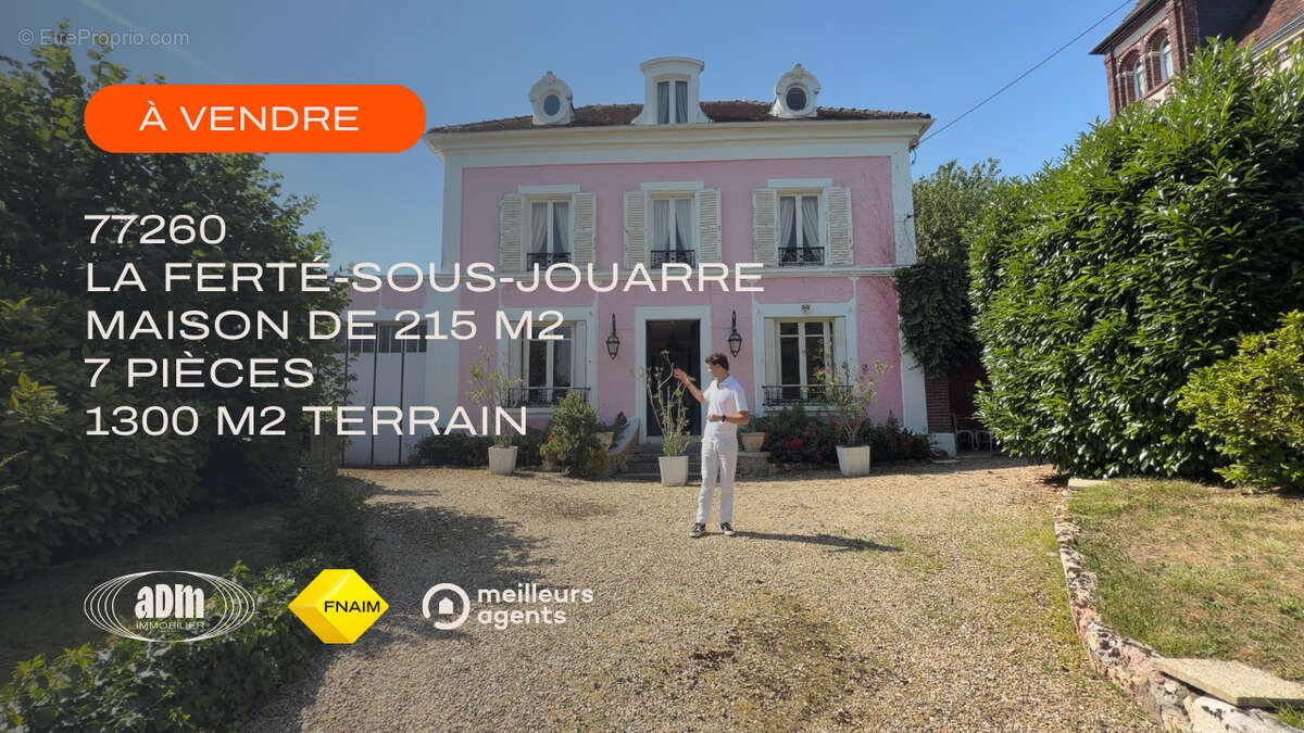 Maison à LA FERTE-SOUS-JOUARRE