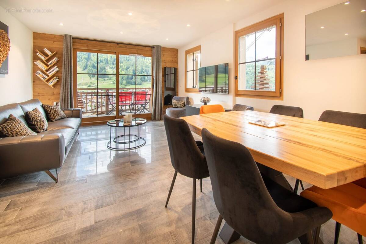 Appartement à MORZINE