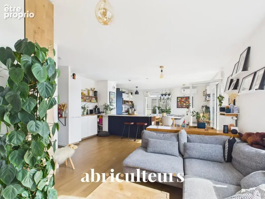 Superbe duplex esprit « maison sur le toit  » 96 m² + 70 m² de terrasses plein Sud en vente à Asnières-sur-Seine (92600) - photo 7