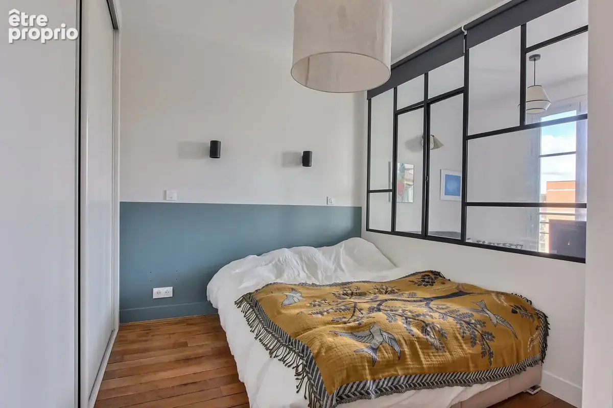 Appartement Pantin 2 pièce(s) 37.51 m2 - photo 3