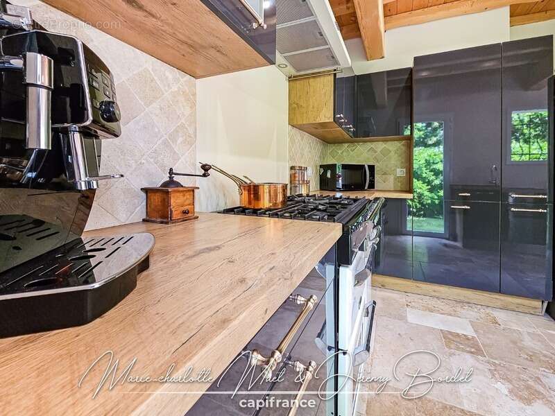 Maison 4 chambres + garage + dépendance aménagée - photo 7