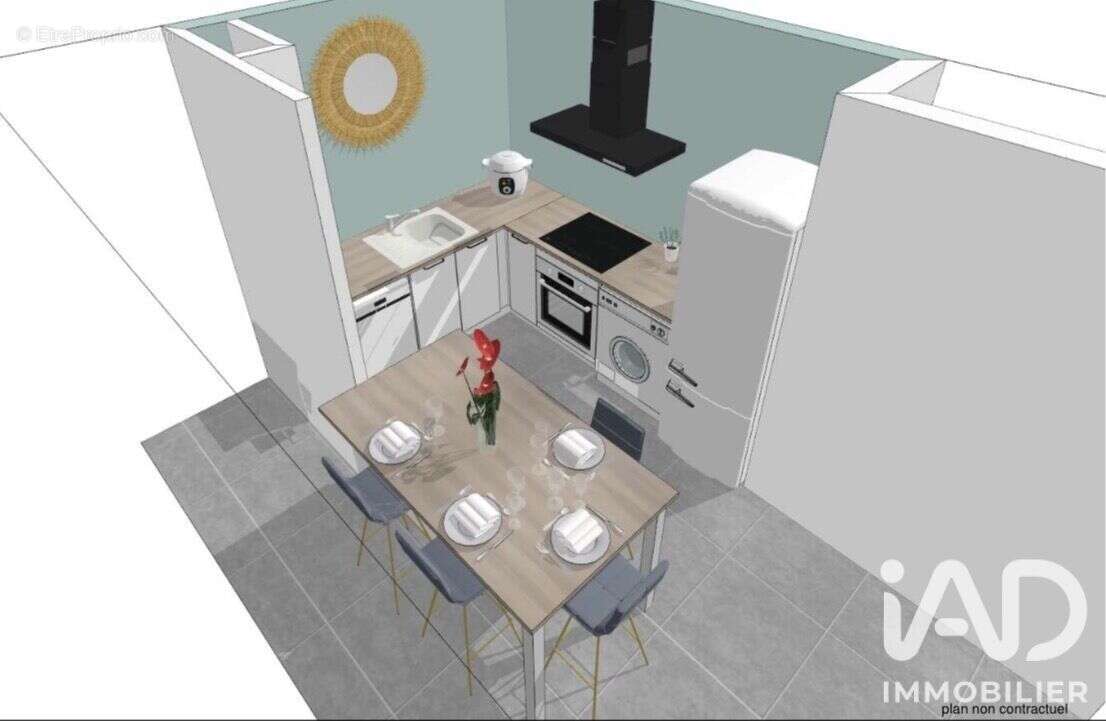 Appartement 46 m² à Savigny-Le-Temple  - photo 5