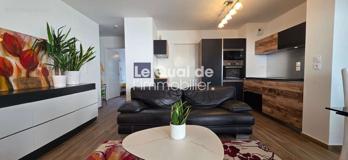 Appartement à LE BOURGET-DU-LAC