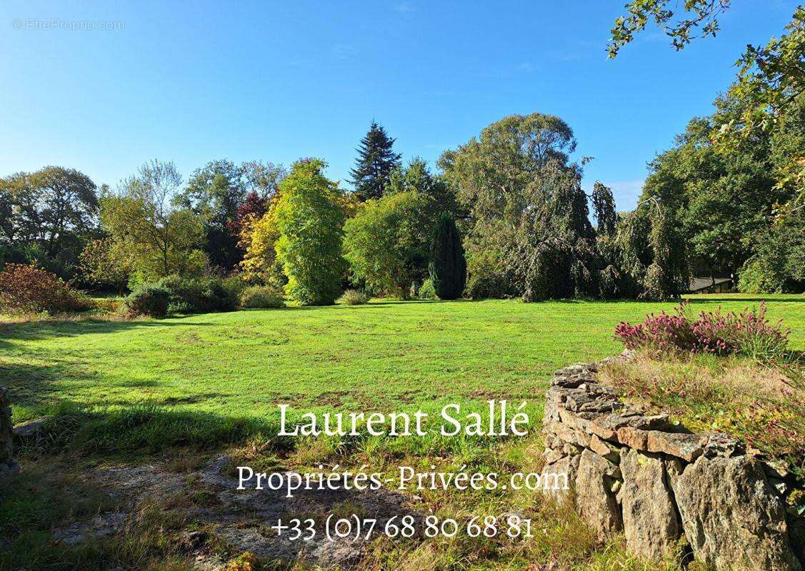 Questembert (56230) - Maison de caractère de 215 m² sur parc arboré de 1,5 ha - photo 14