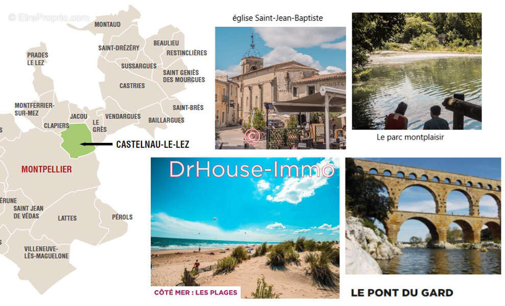 Appartement à CASTELNAU-LE-LEZ