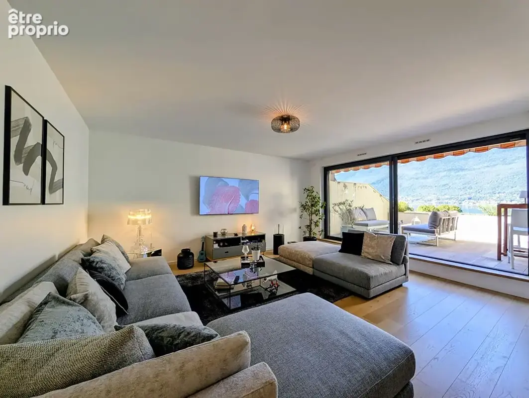 Appartement T4 rénové avec vue lac - photo 2