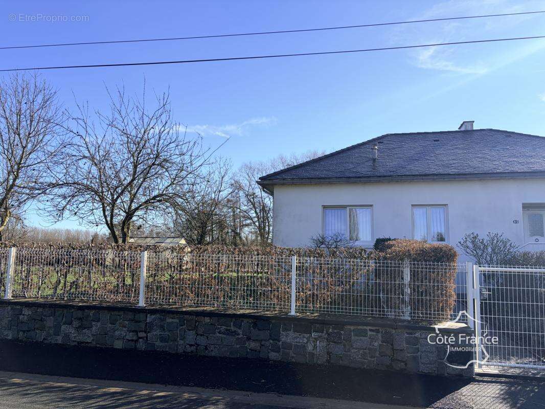 Maison à BERSILLIES