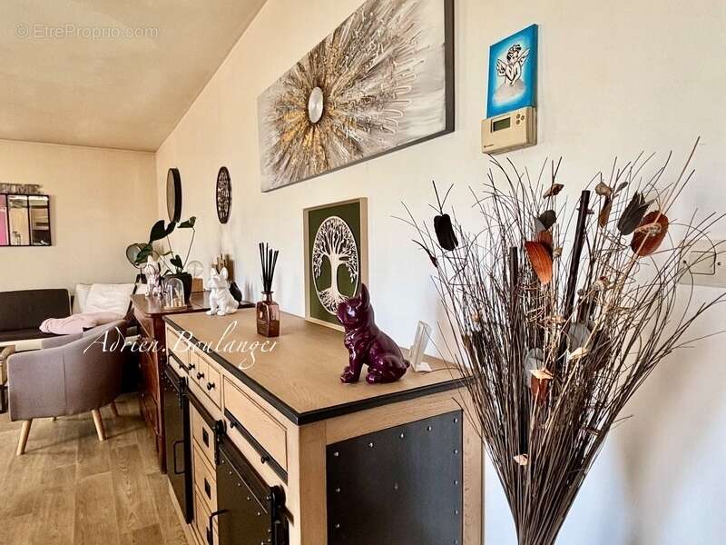 Appartement à MOISSY-CRAMAYEL