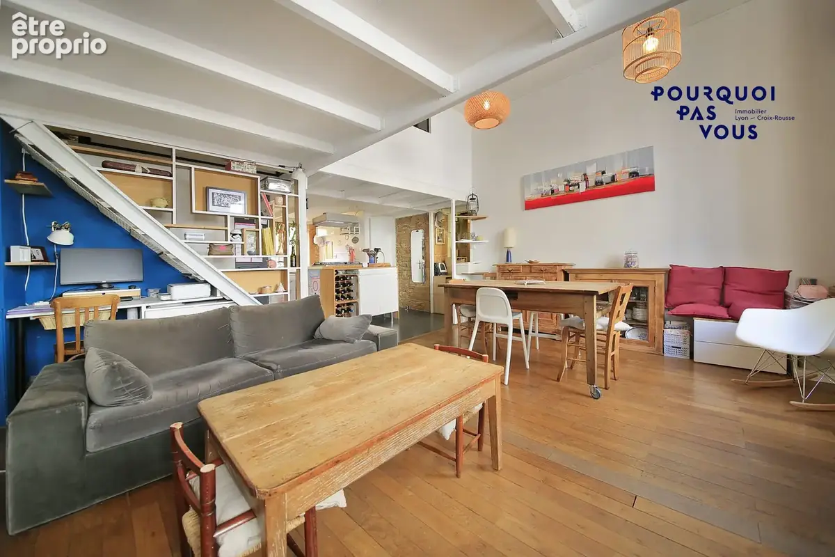 Appartement 4 pièces 79 m² à vendre à Lyon-4e (69004) - photo 2