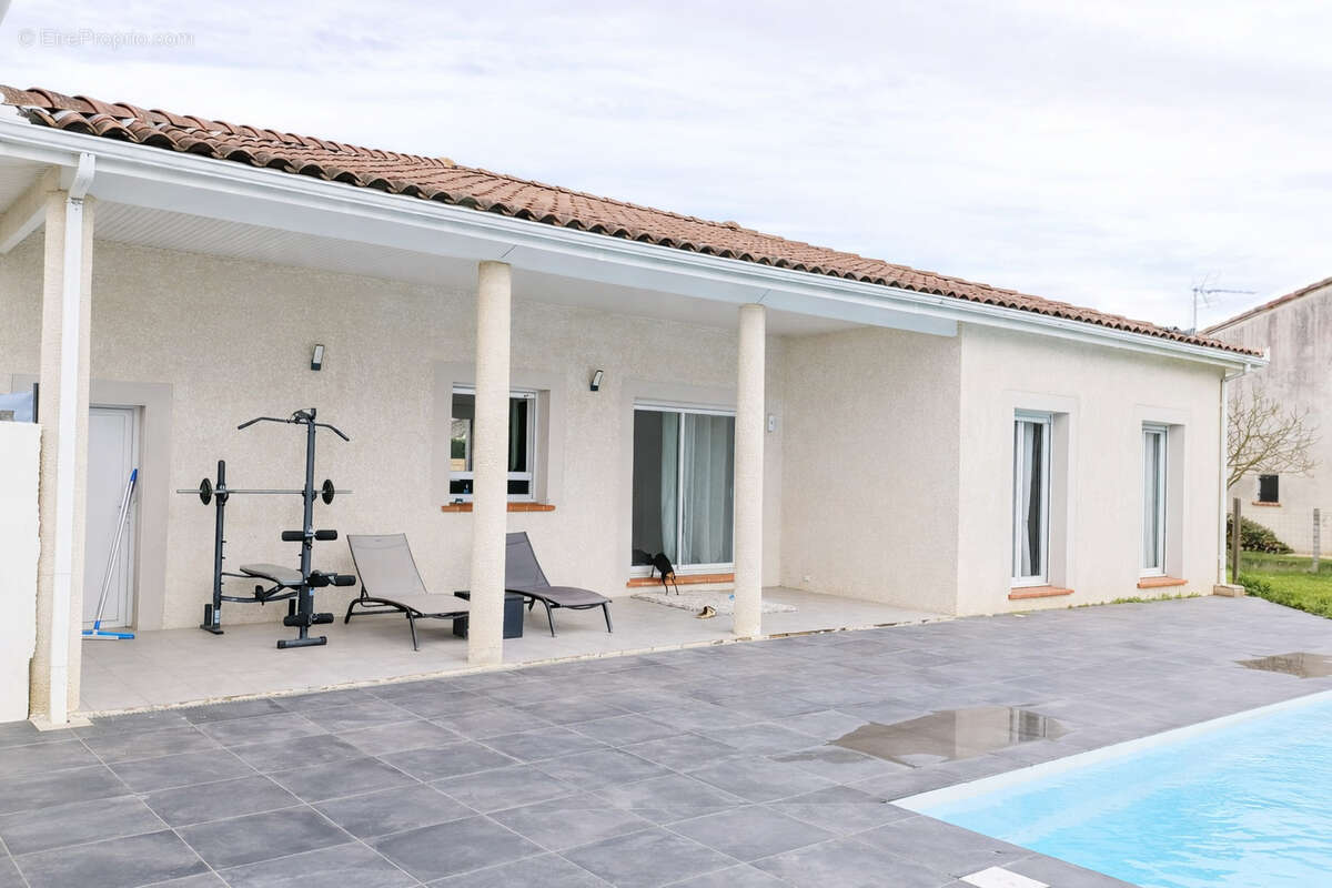 Maison à AUCAMVILLE