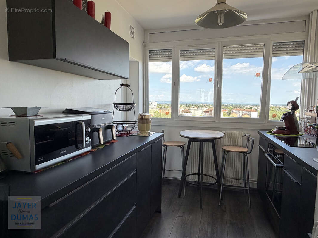En exclusivité - chalon-sur-saone - appartement t3 lumineux - - photo 4