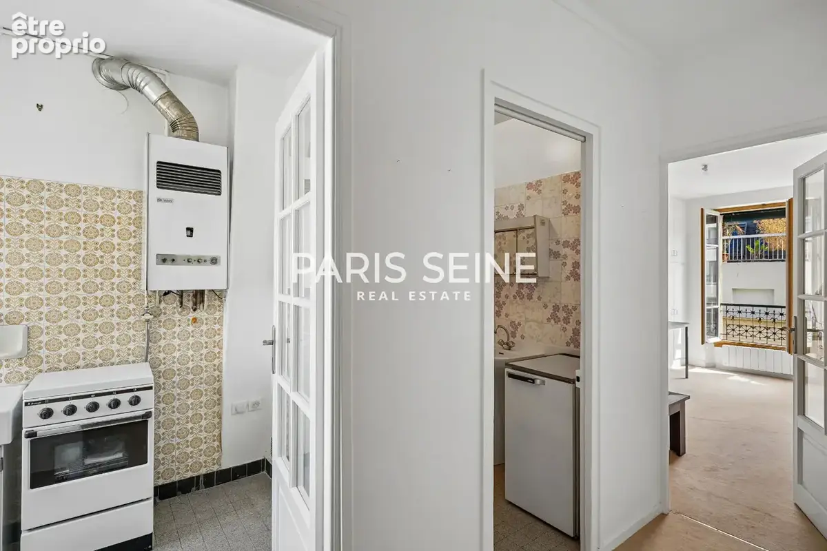 Paris Seine - Studio en étage élevé avec Ascenseur - photo 5