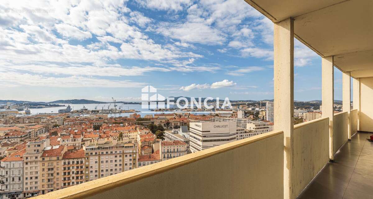 Appartement à TOULON