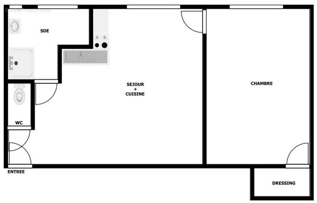 Appartement à CLICHY