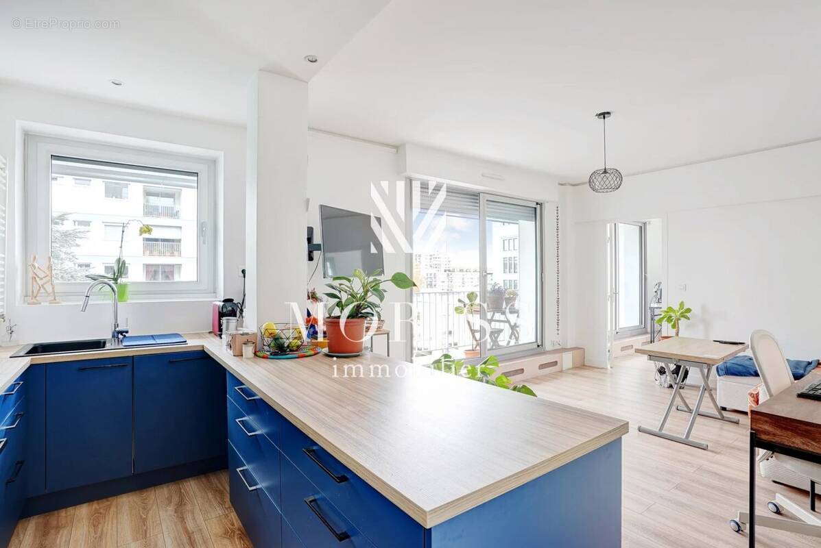 Appartement à BOULOGNE-BILLANCOURT
