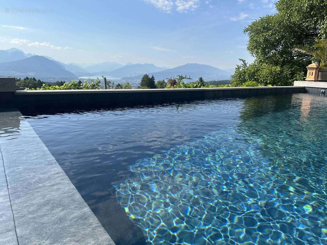 Magnifique Villa avec Vue Panoramique Montagne et Lac - photo 3