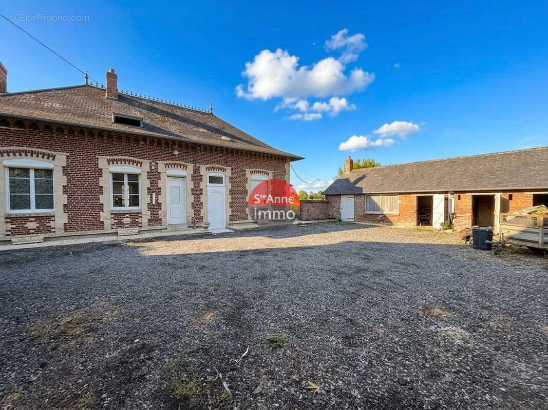 Margny-aux-cerises - 160m2 - autonomie de plain pied - 4 chrambres - travaux - cour - jardin - dependances - photo 17