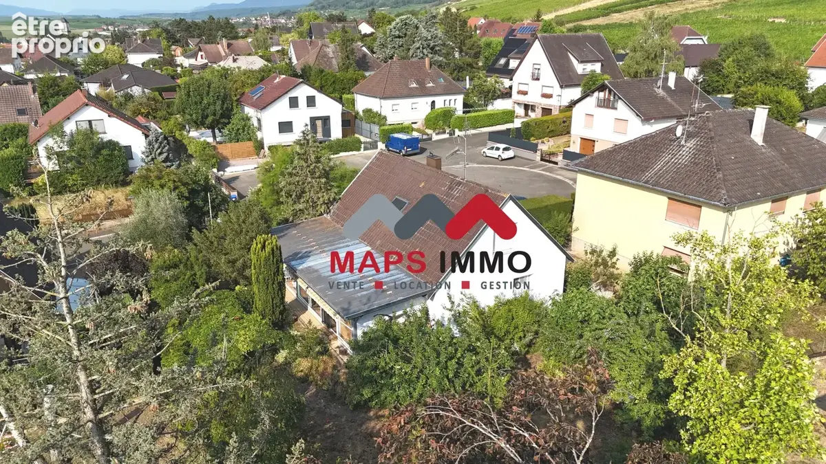  MARLENHEIM ! SUR LES HAUTEURS ! Maison 130m2 sur 7.04 ares ! - photo 2