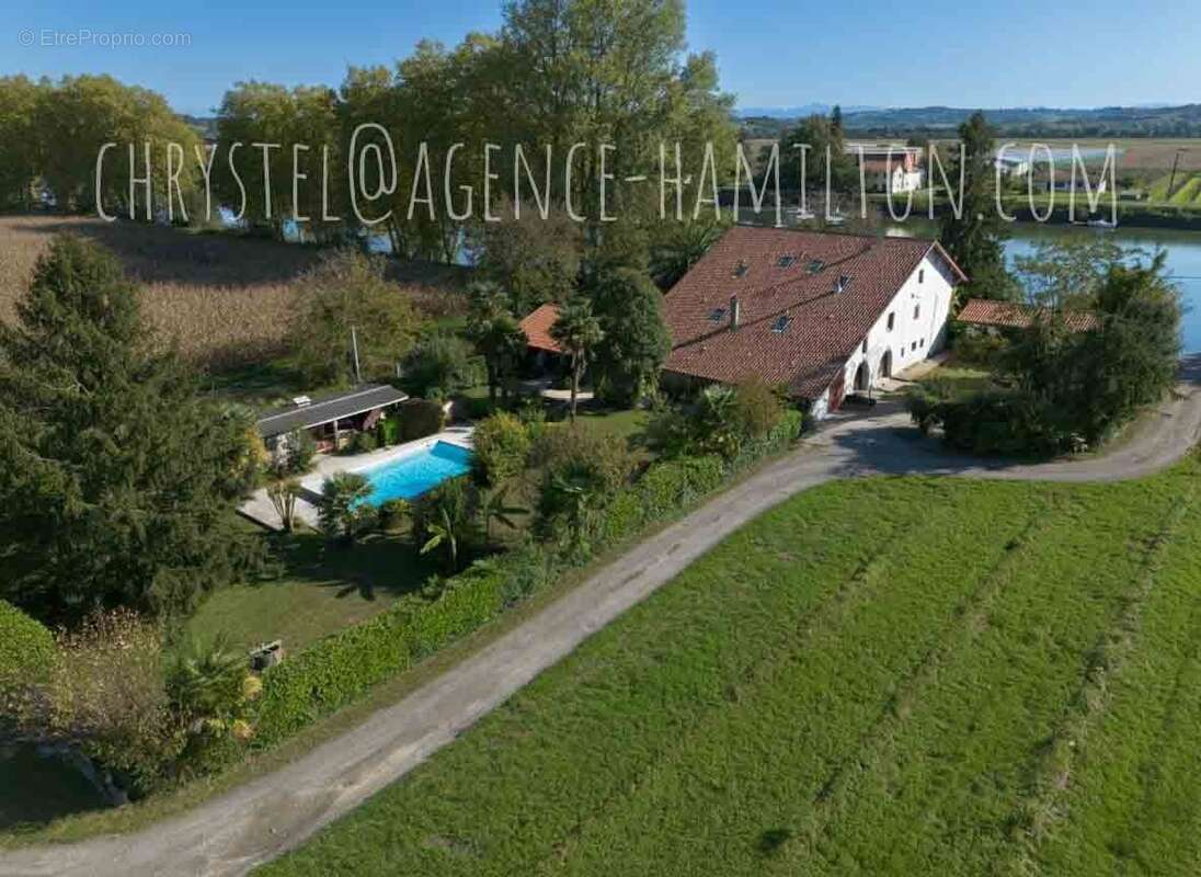 Sur les rives du Gave, 550 m² d'histoire réinventée, prêts à porter votre projet. - photo 4