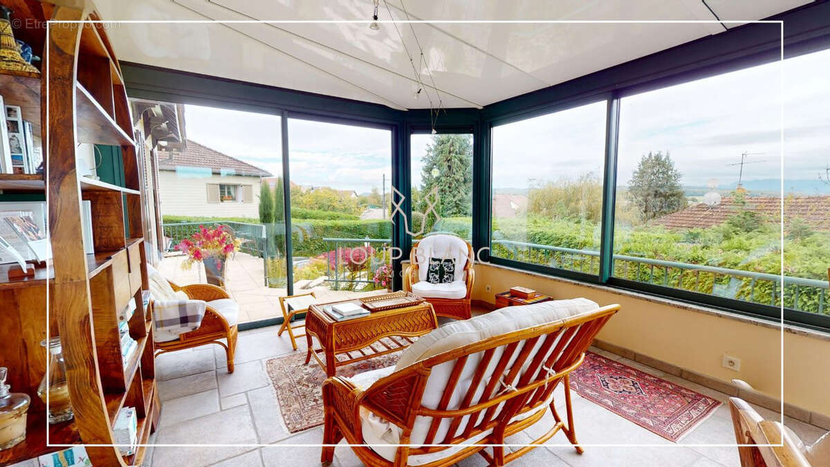 Maison à ECHENANS-SOUS-MONT-VAUDOIS