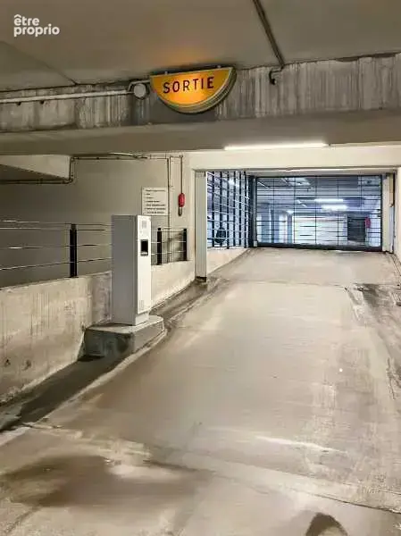 Parking à MONTBELIARD