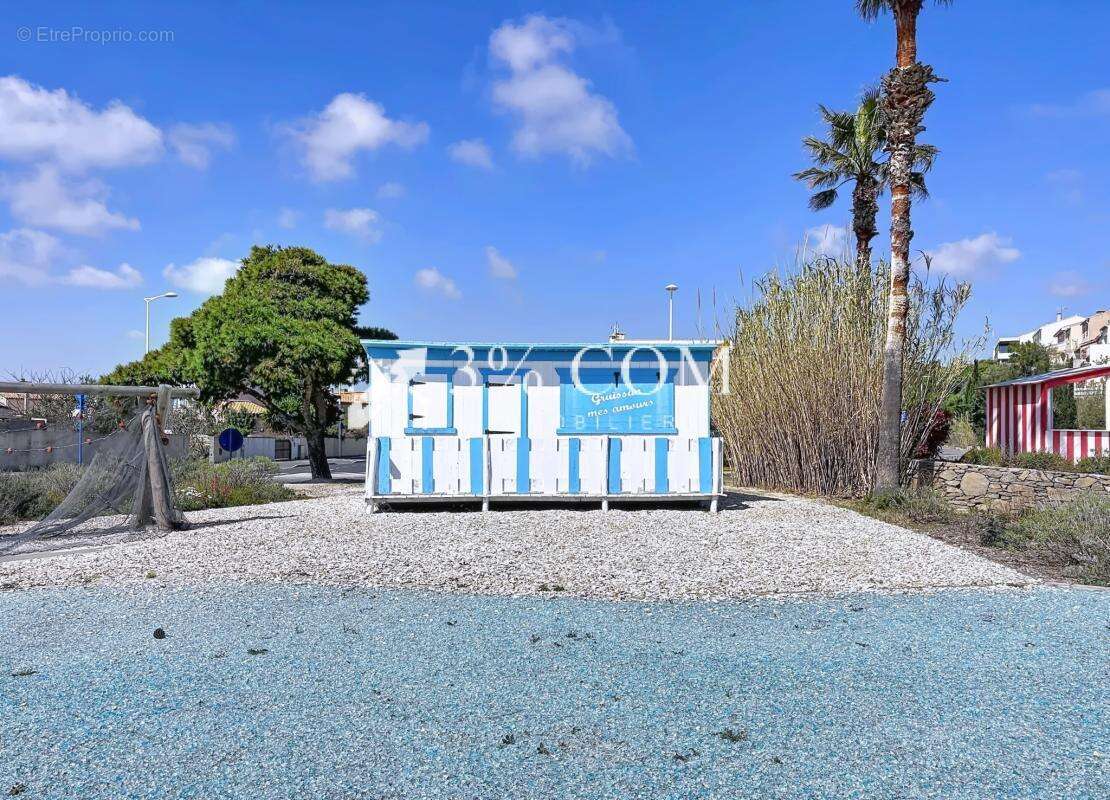 Appartement à GRUISSAN