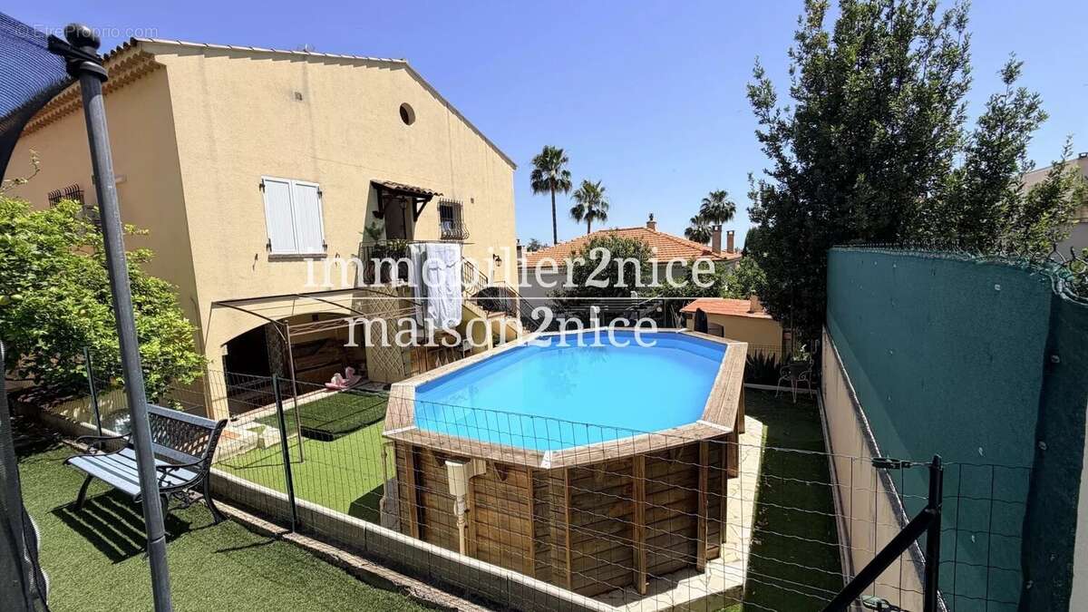 Maison 2 appartements Nice Nord - photo 3