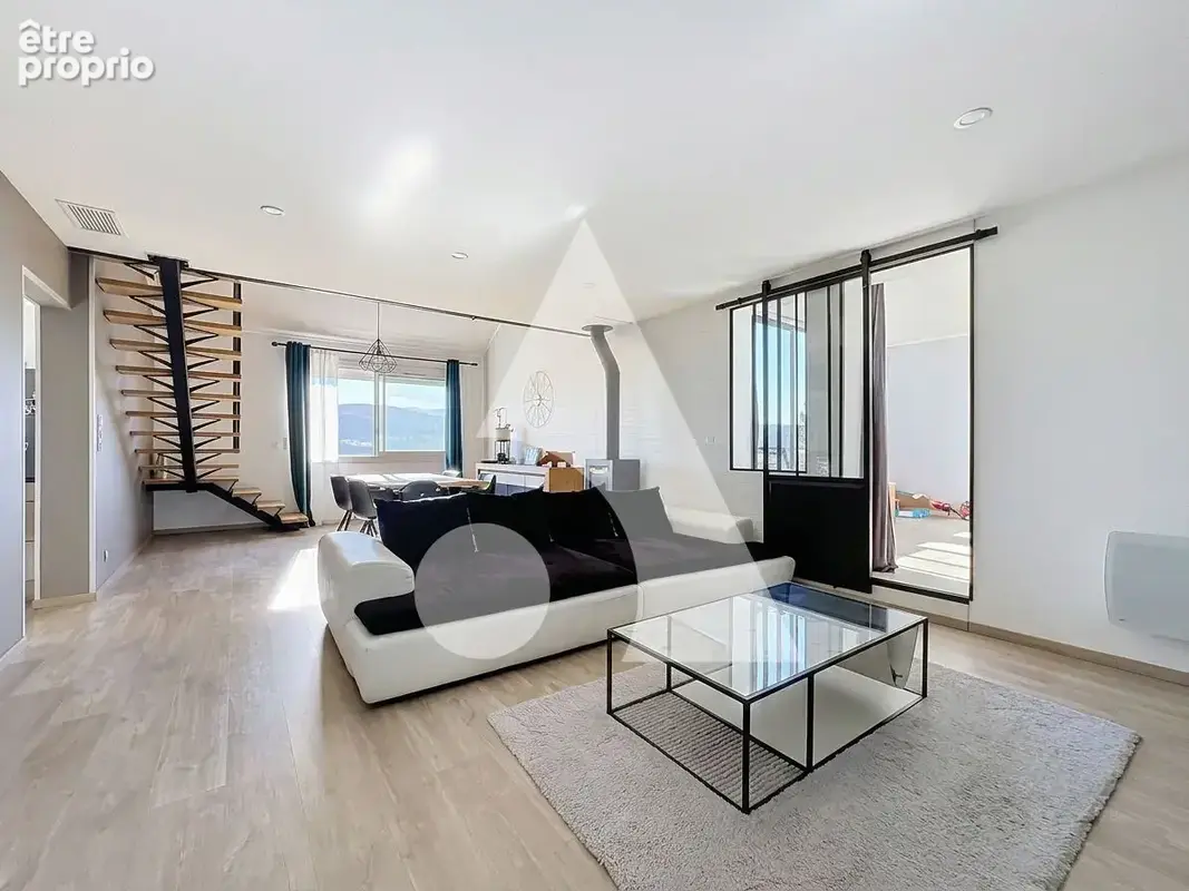 Gap sud - quartier très prisé - spacieux t4 de 124,39 m² carrez avec garage, cave et deux terrasses ! - photo 4