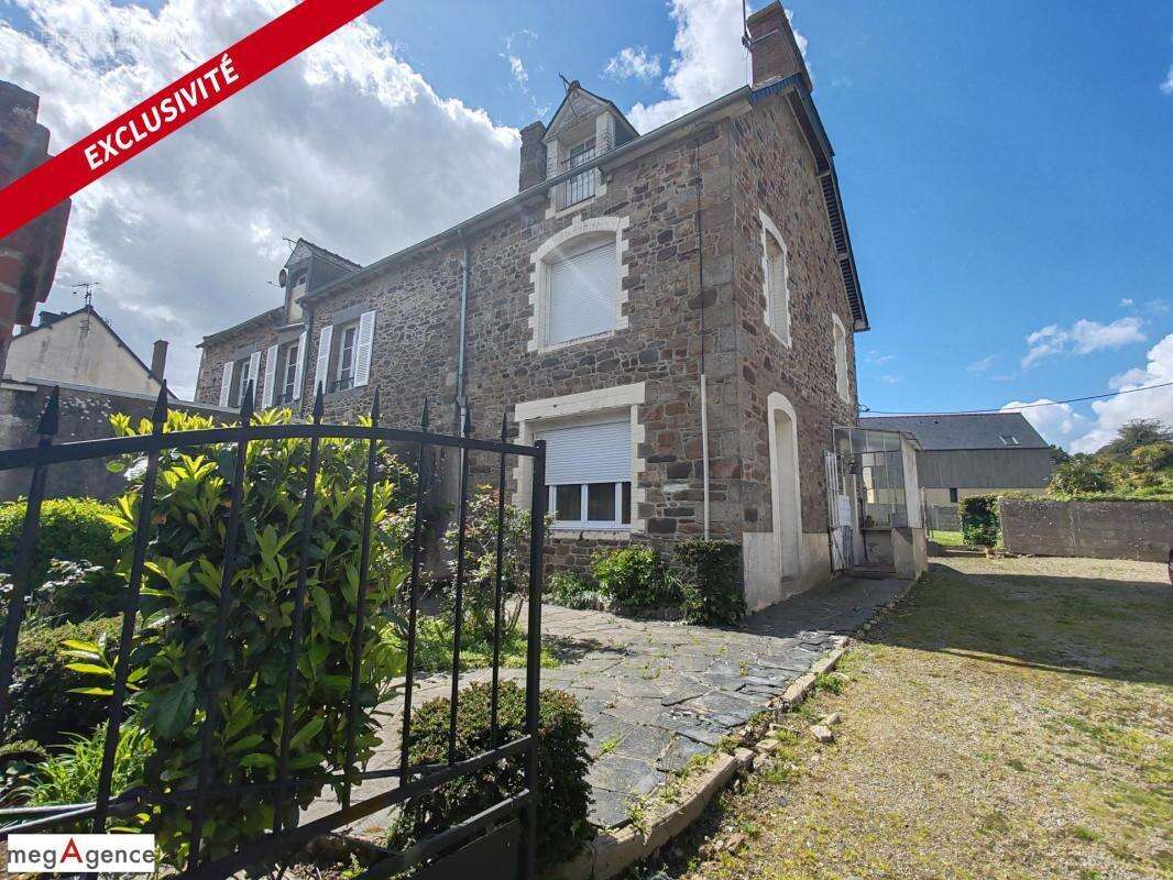 Maison à CHATEAUNEUF-D'ILLE-ET-VILAINE