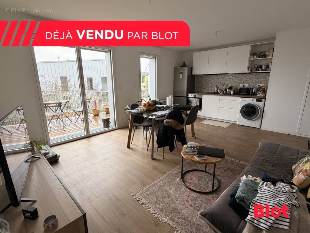 Appartement à LE RHEU